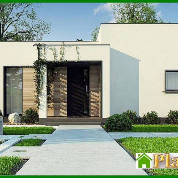 883. The project of a stylish house with an area of 102 square meters. m for a small family 883. The project of a stylish house with an area of 102 square meters. m for a small family