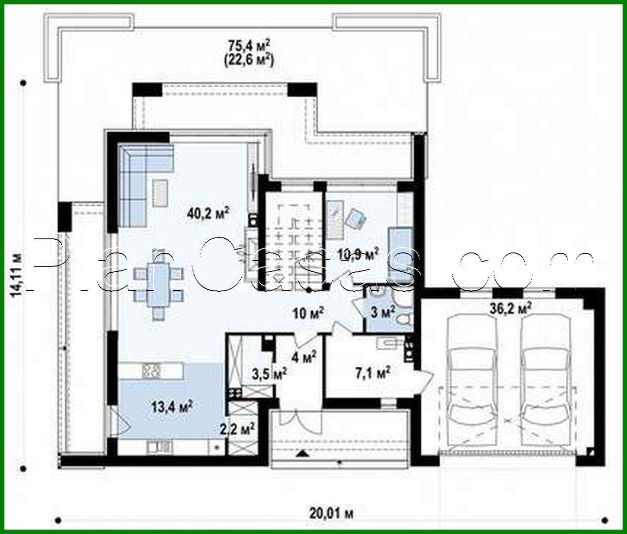 903. A beautiful mansion