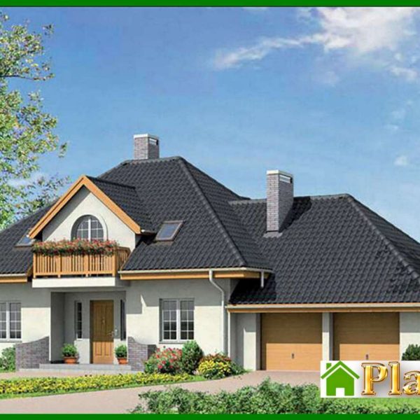 904. Beautiful house with an attic