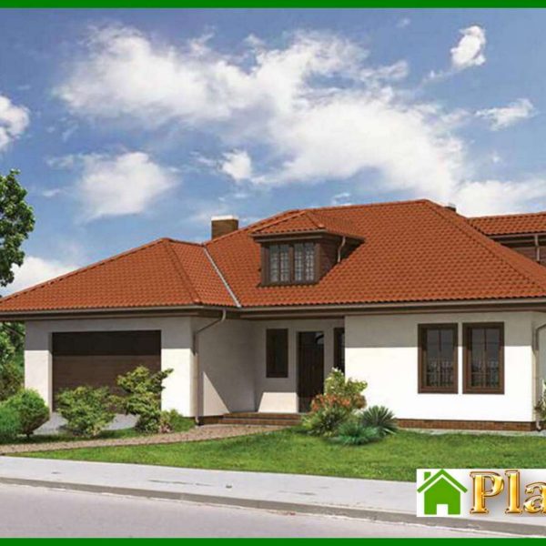 911. Attractive two-story apartment building