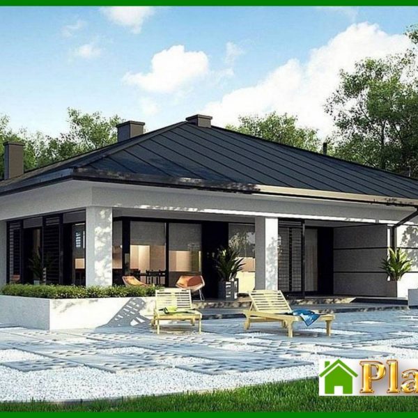 919. One-storey cottage 180 m2