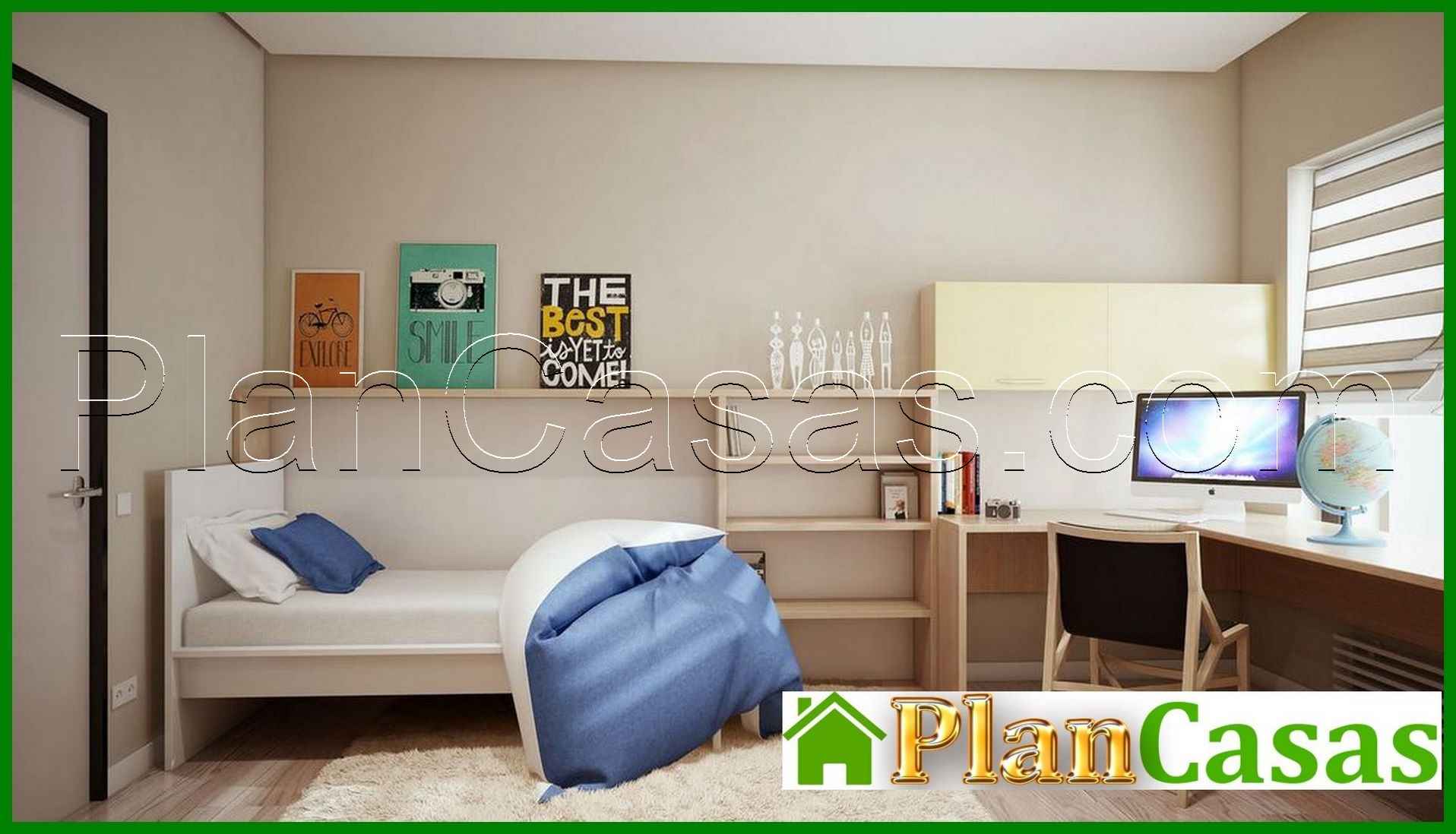 922. Plan of an attractive mansion for three families