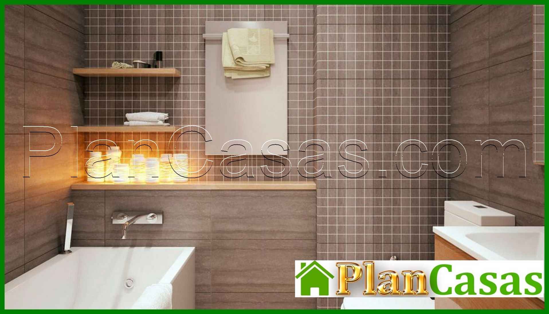 922. Plan of an attractive mansion for three families