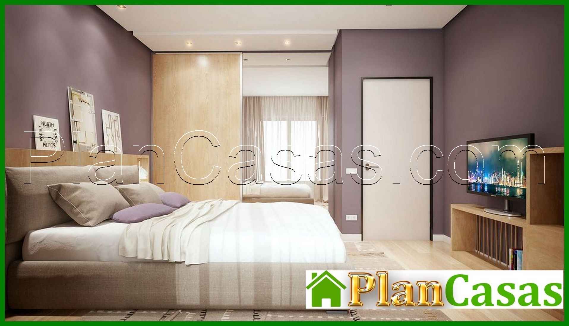 922. Plan of an attractive mansion for three families