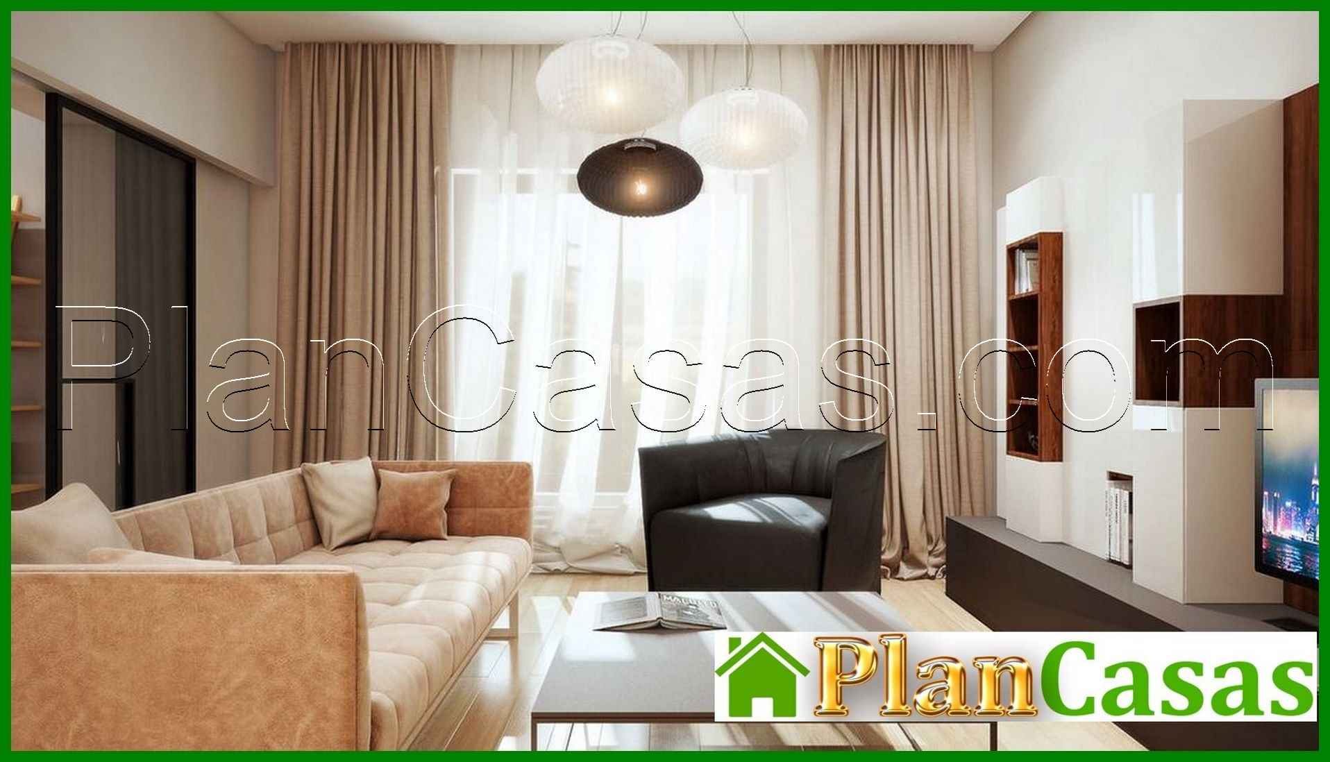 922. Plan of an attractive mansion for three families