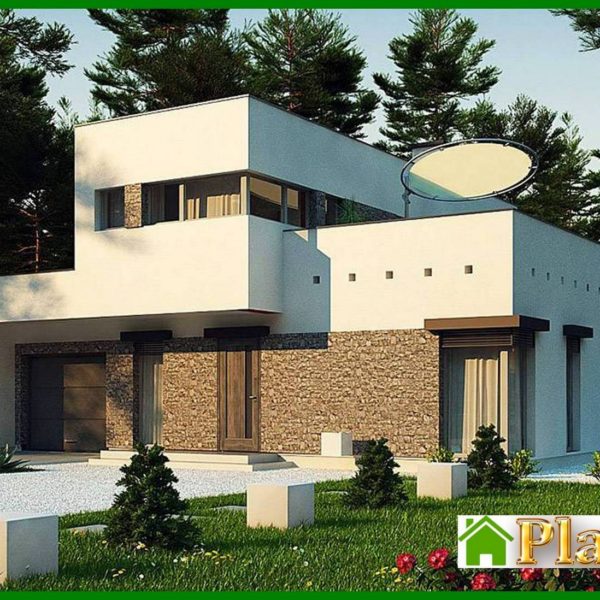 926. Modern cottage with an area of up to 150 m2