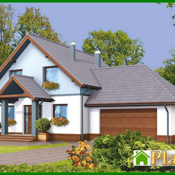 935. Beautiful house with a garage