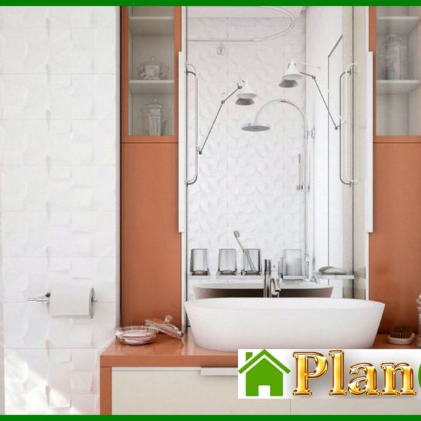 944. Project of a small pretty two-story house with an area of up to 80 m²