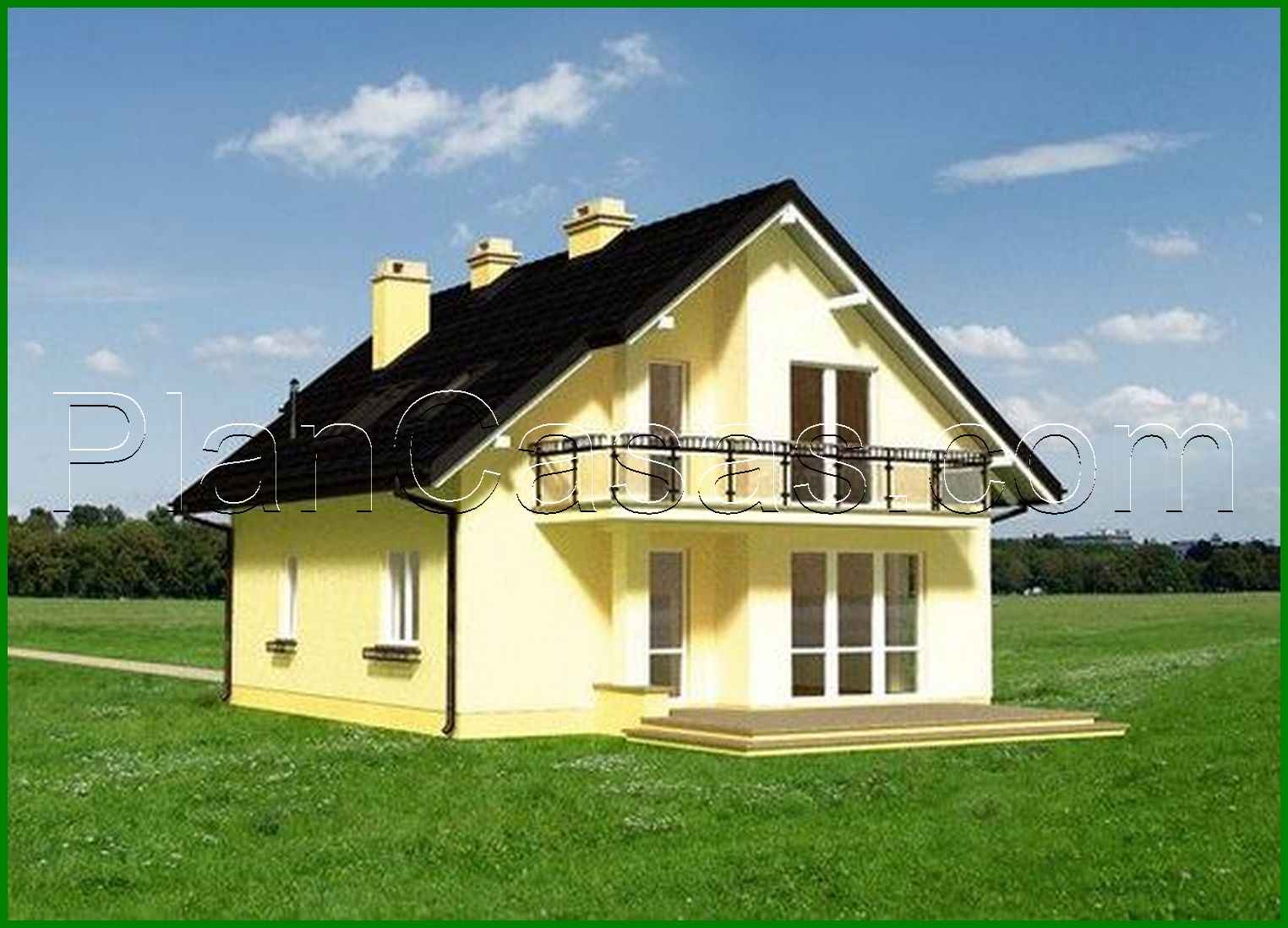 951. A beautiful house