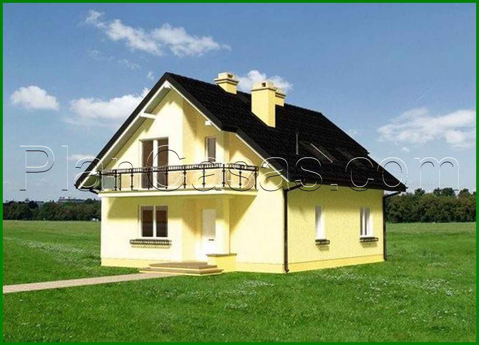 951. A beautiful house