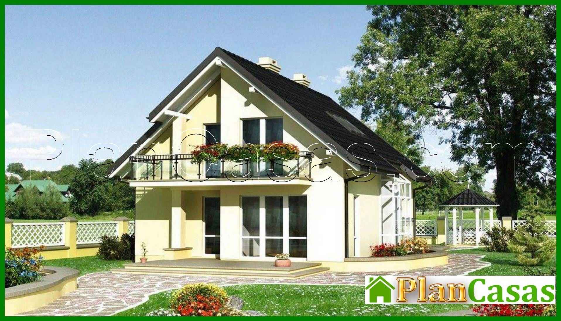 951. A beautiful house