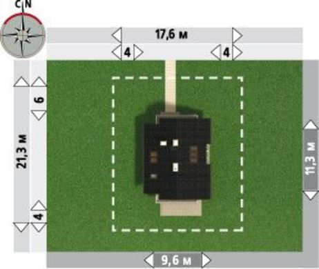 951. A beautiful house