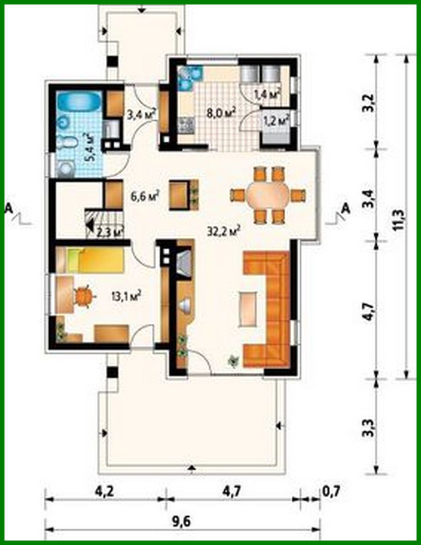 951. A beautiful house