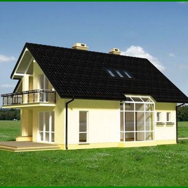 951. A beautiful house