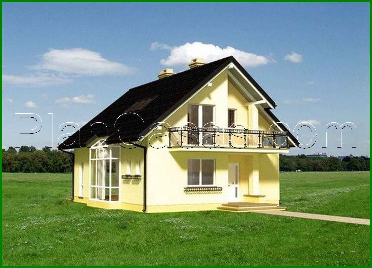 951. A beautiful house