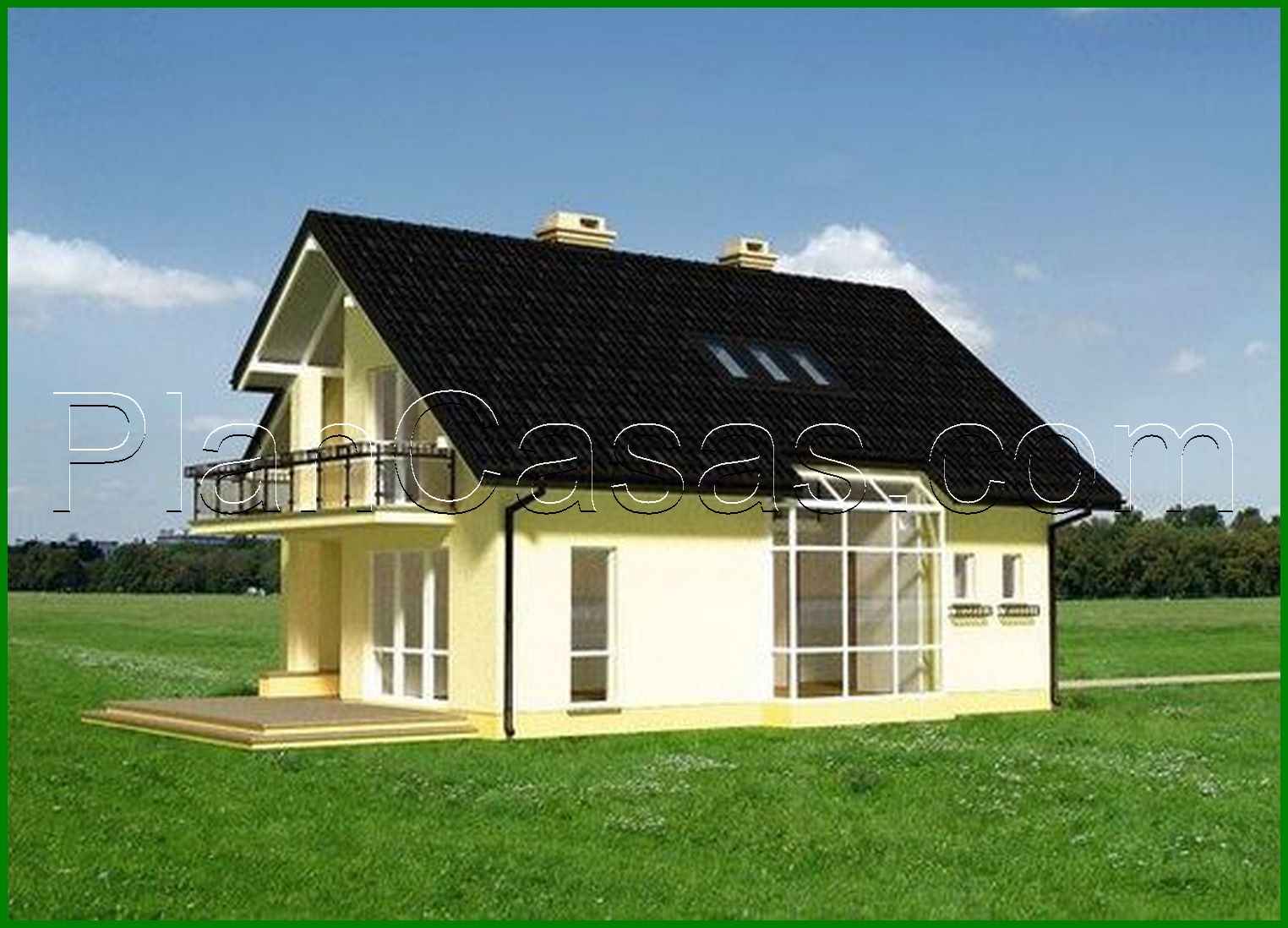 951. A beautiful house