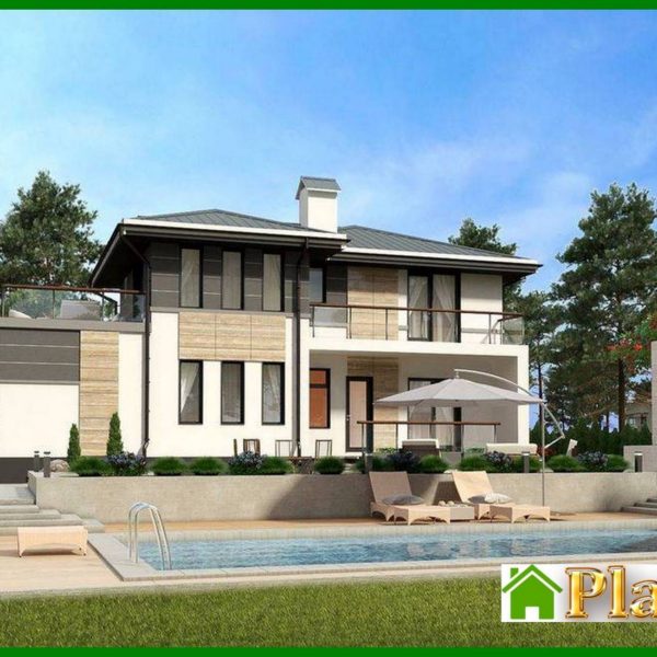 963. Luxury two-story cottage with a sauna and a relaxation room