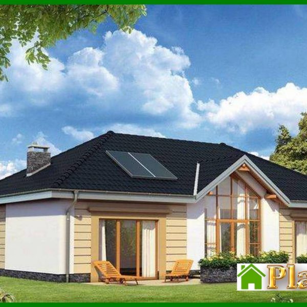 965. Beautiful project for a narrow site