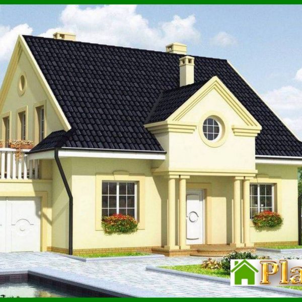 967. Comfortable mansion with a spacious terrace on the second floor