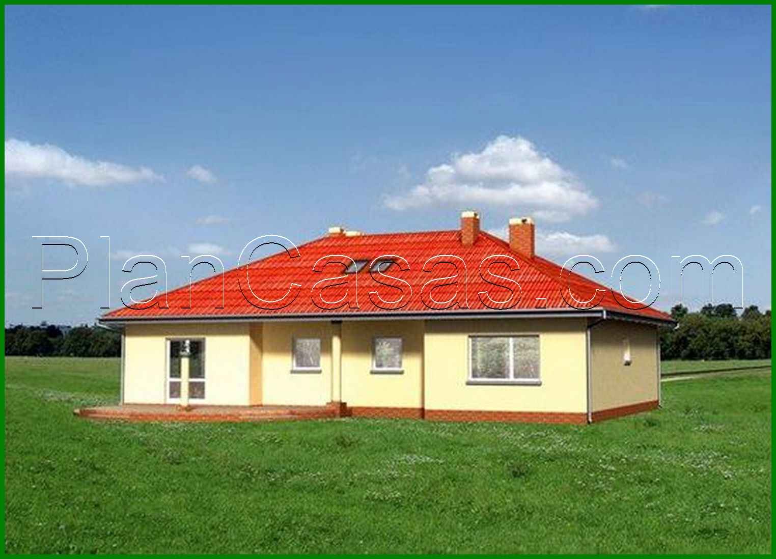 969. A beautiful house project