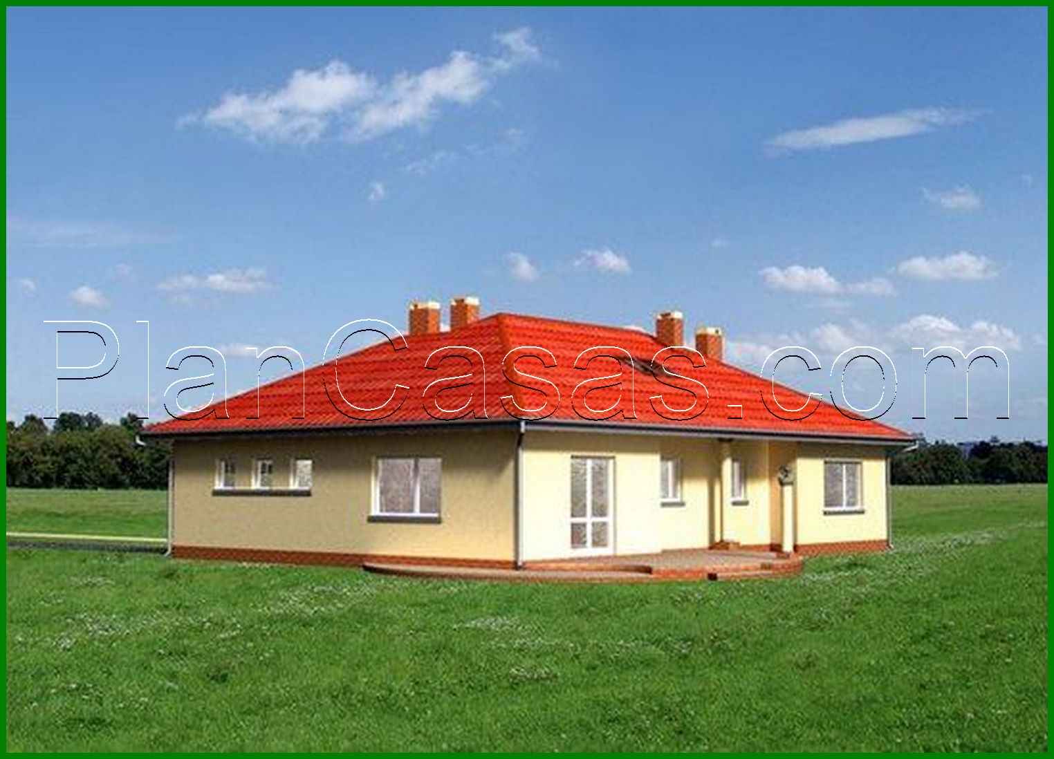 969. A beautiful house project