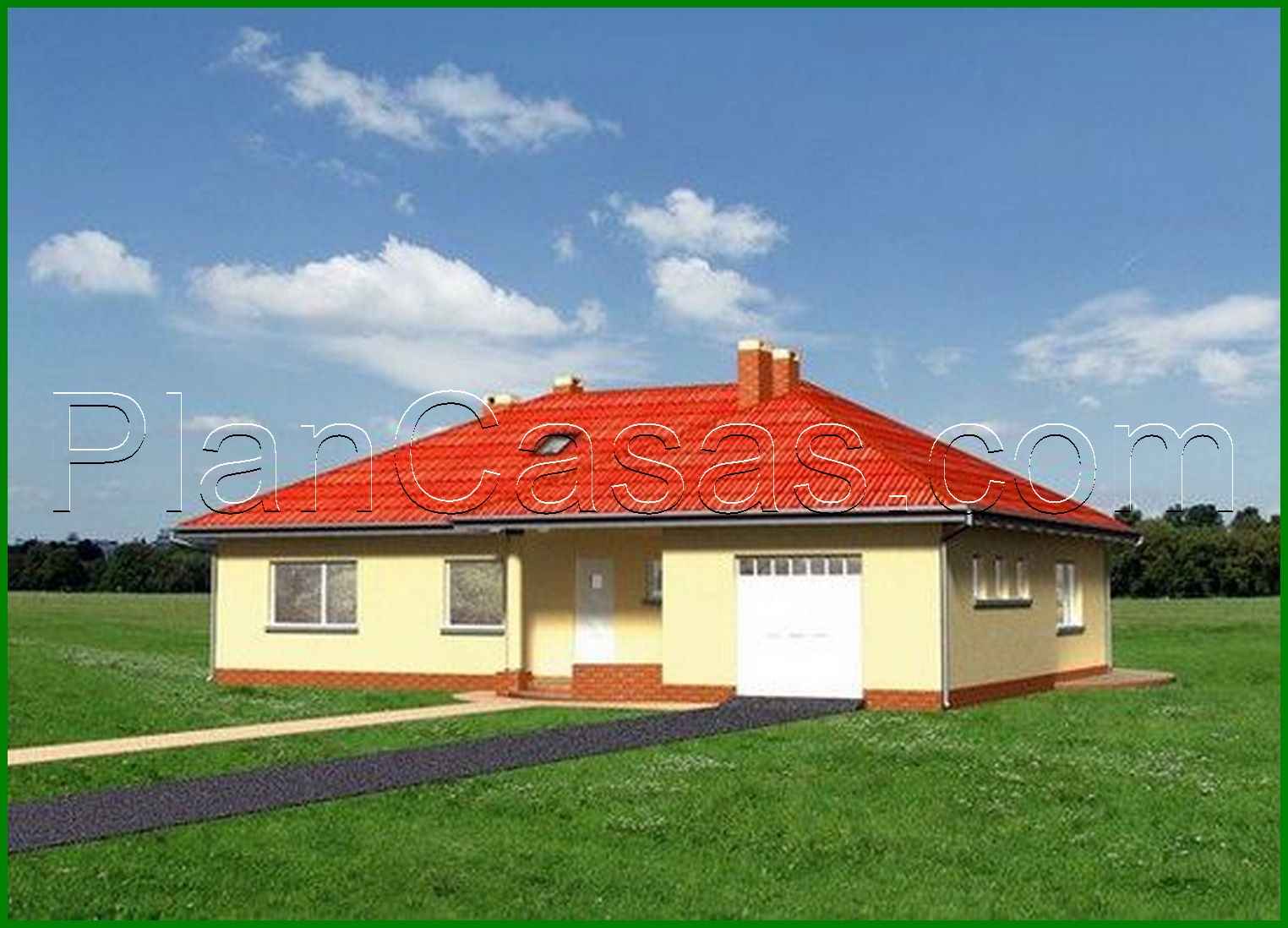 969. A beautiful house project