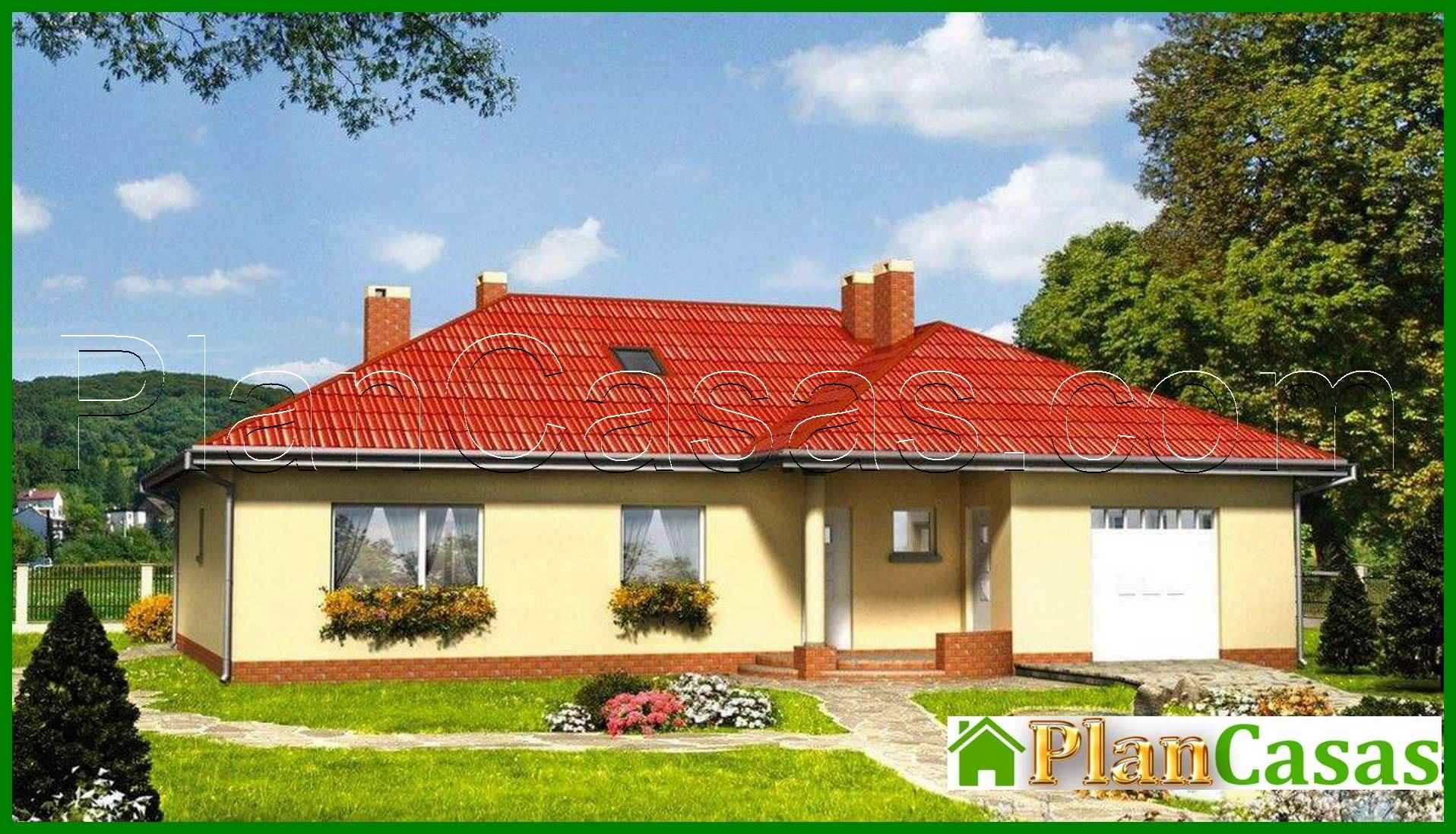 969. A beautiful house project