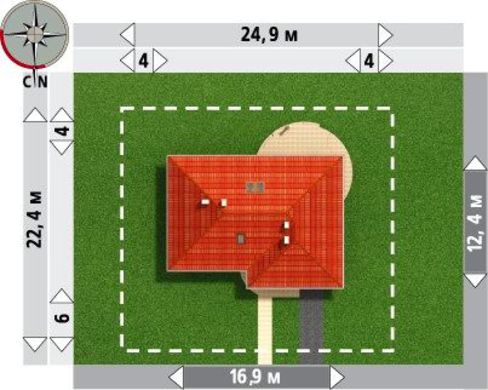 969. A beautiful house project