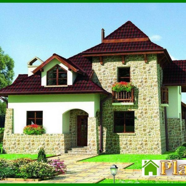 971. Attractive residential building - castle