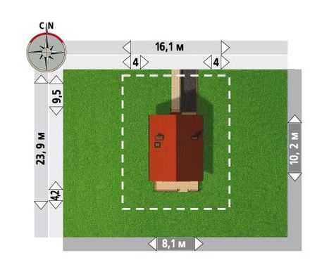 972. A Beautiful european style house