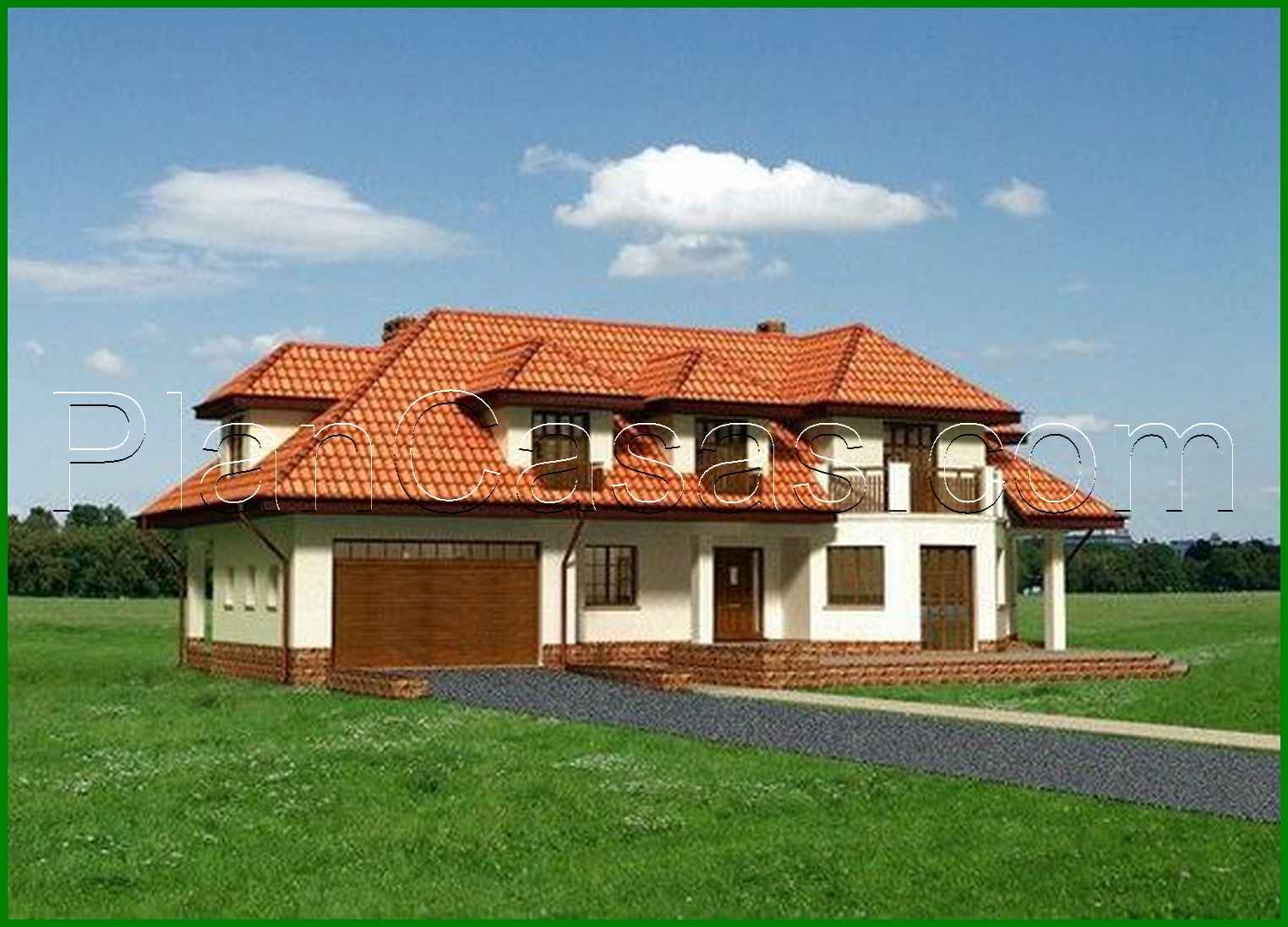 990. Big mansion project