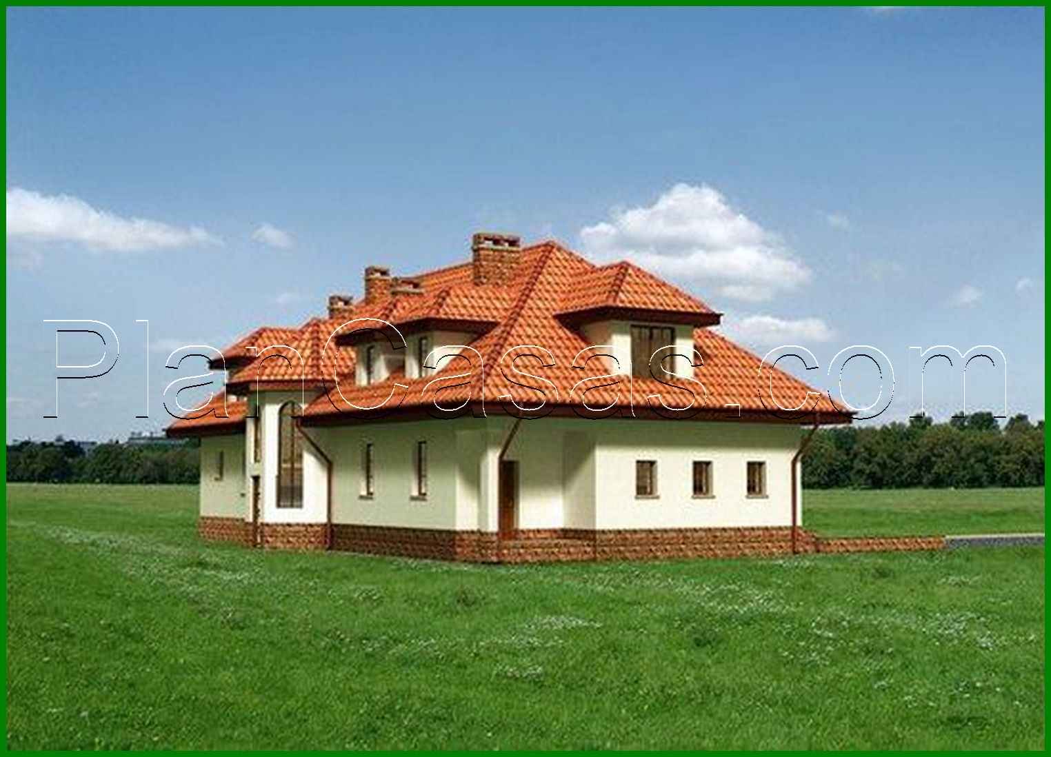 990. Big mansion project