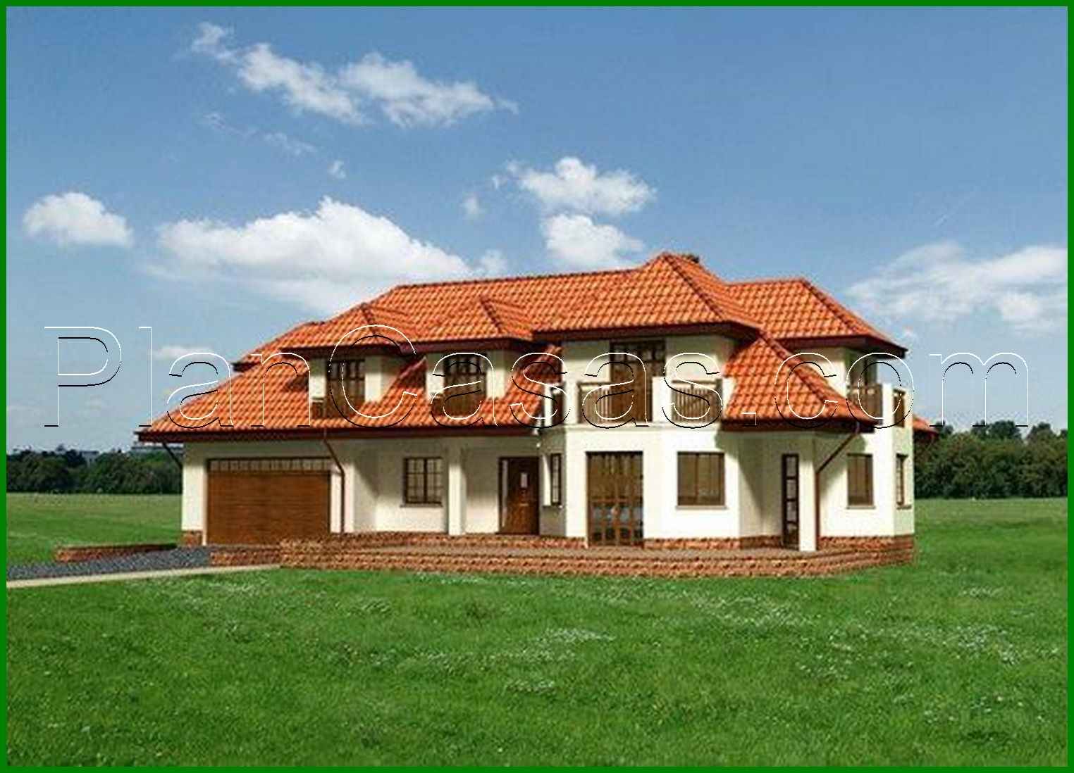 990. Big mansion project