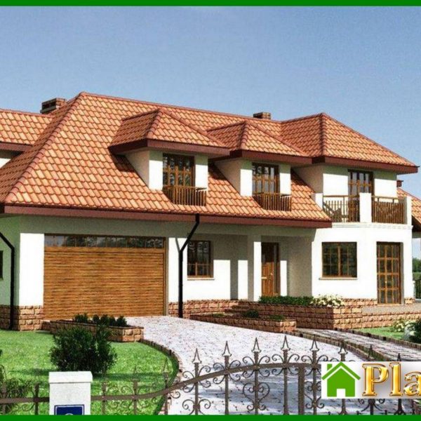 990. Big mansion project