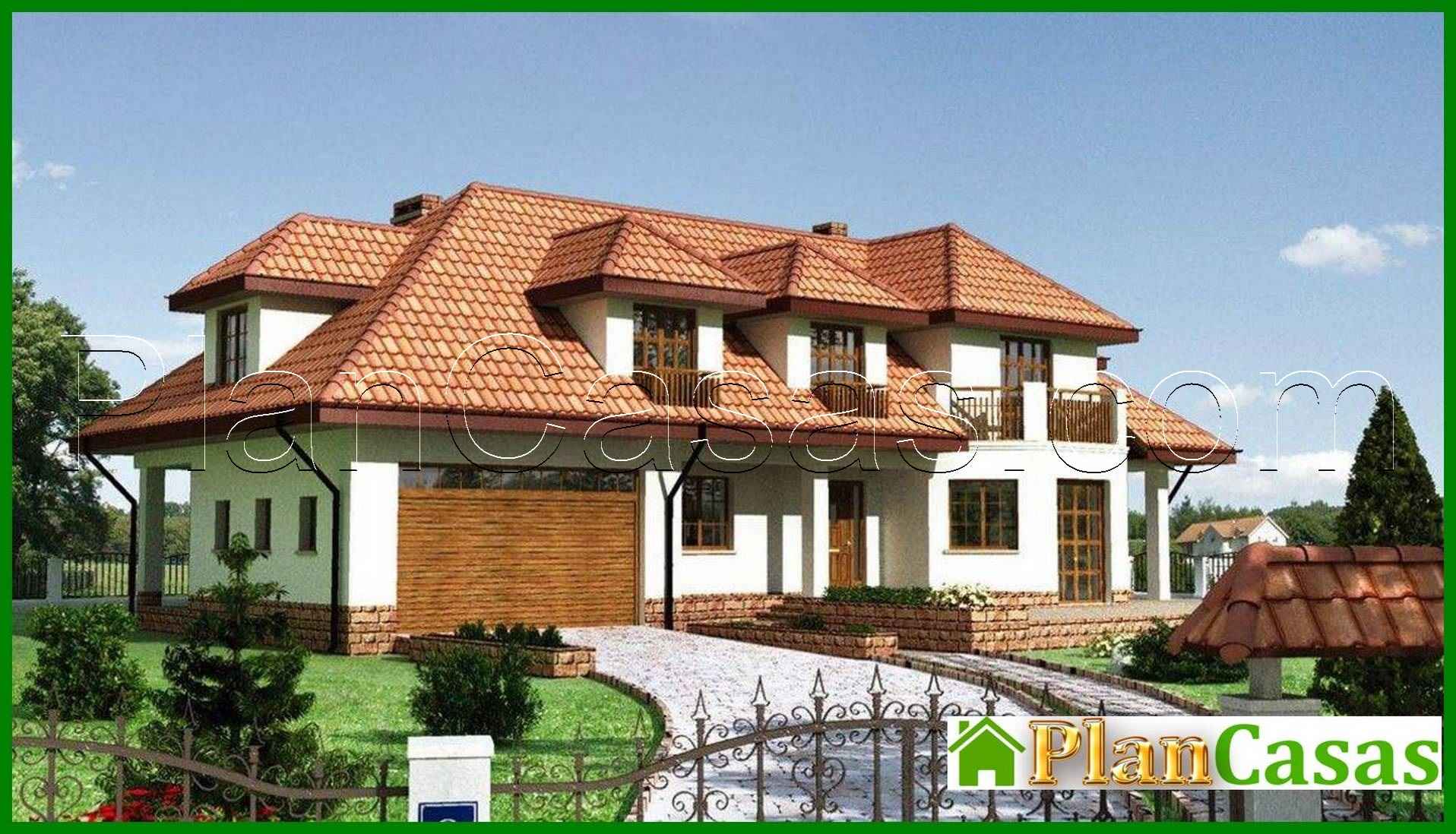 990. Big mansion project