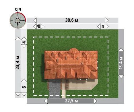 990. Big mansion project