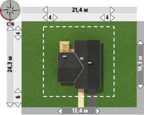 991. One-story mansion with large living area