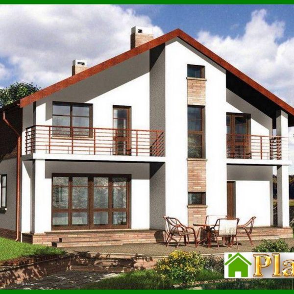 993. Majestic residential building under a gable roof