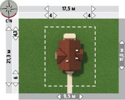 994. European style house project