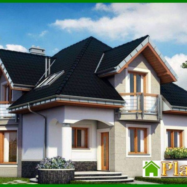 998. Unique cottage with an attic and six bedrooms